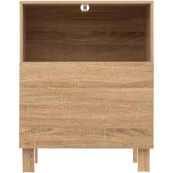 MEUBLE 1 PORTE NATUREL MIXUP