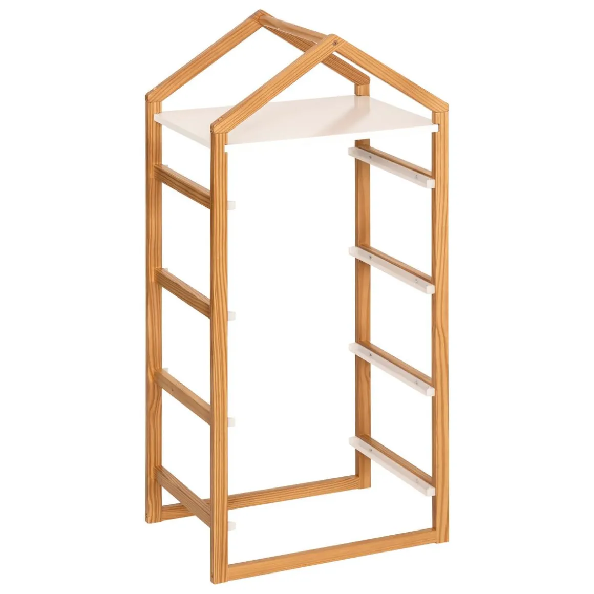 MEUBLE RANGEMENT 3 BACS BAKO BLANC D.43X30X94.5CM