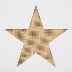 MEUBLE RANGEMENT ETOILE D.65X35X79.5CM