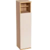 MEUBLE RESERVE DEROULEUR PAPIER WC 1 PORTE 1 ETAGERE RIVOLI