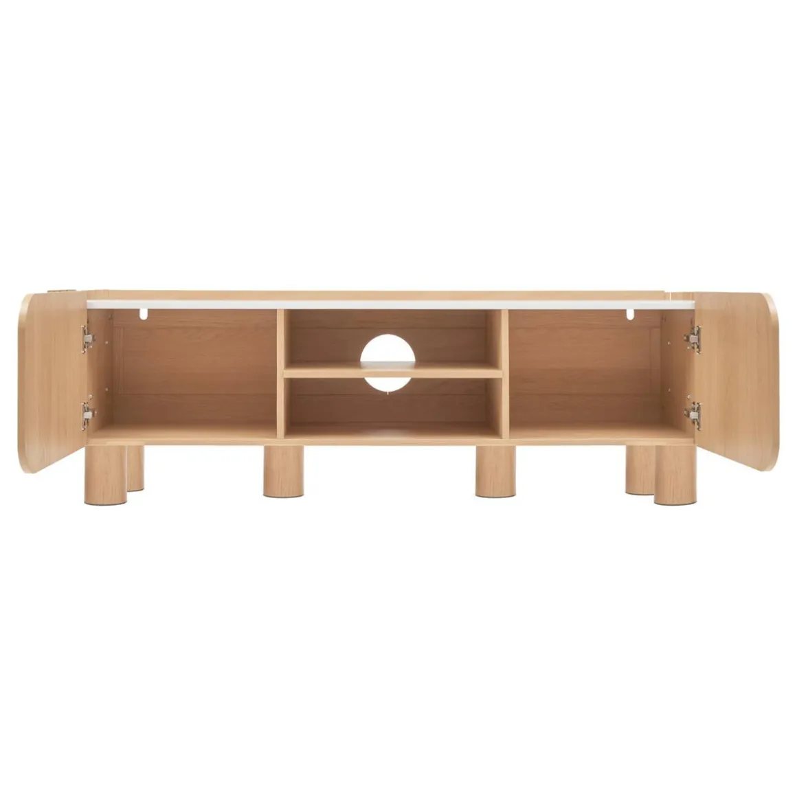 MEUBLE TV 2 PORTES HOMELYA