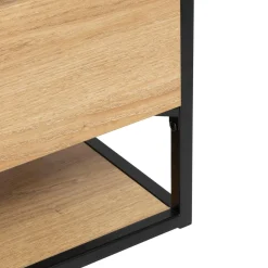 MEUBLE TV 3 TIROIRS ALDEA BEIGE D.160X50X40CM