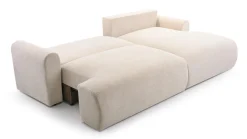 MIKO CANAPE ANGLE DROIT CONVERTIBLE ARAGON 39