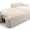 MIKO CANAPE ANGLE DROIT CONVERTIBLE ARAGON 80