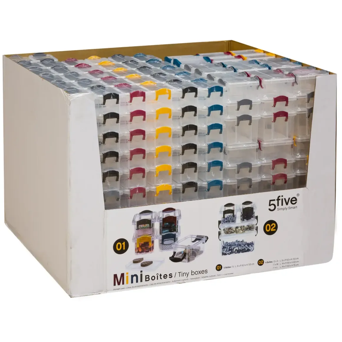 MINI BOITE CLIP