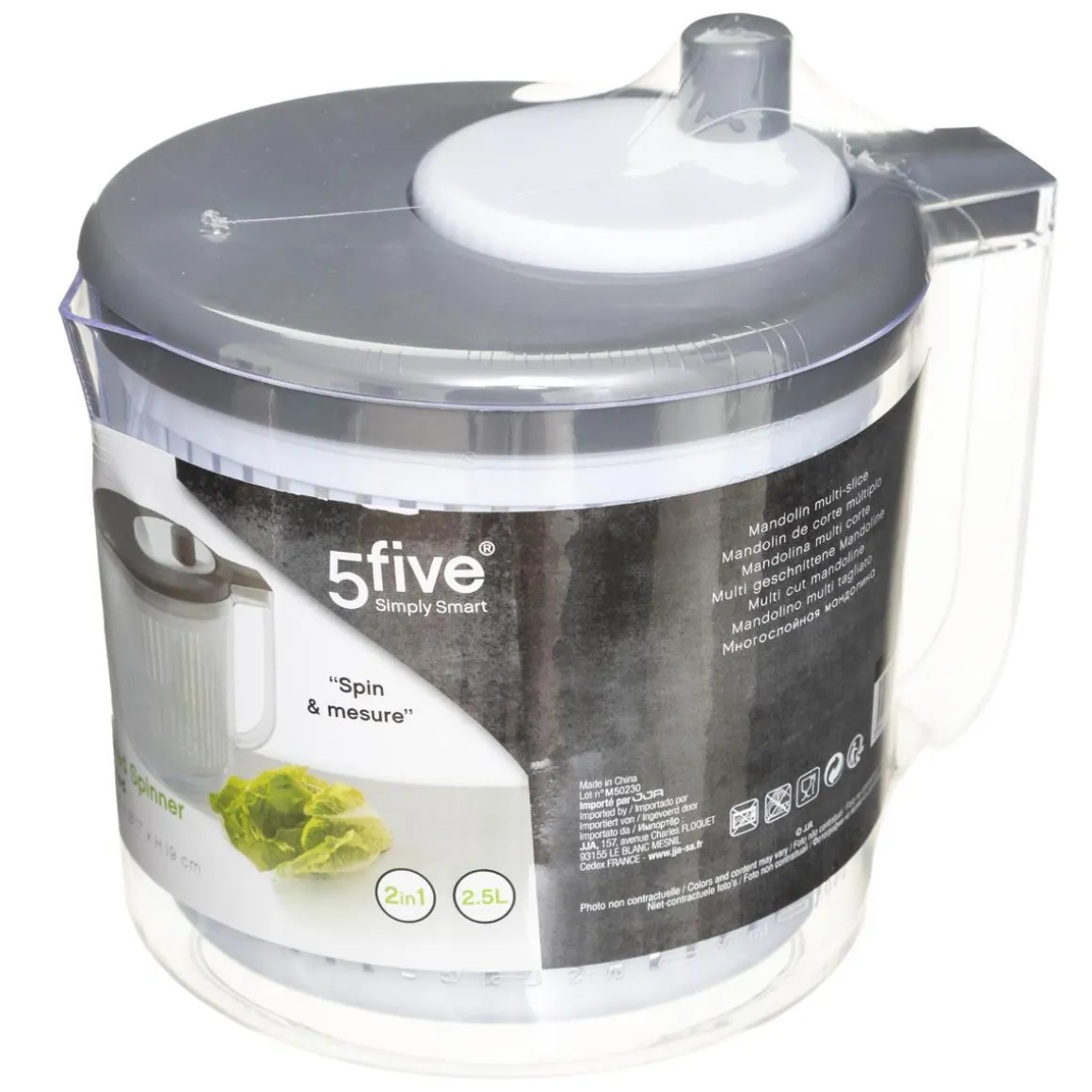 MINI ESSOREUSE GRADUEE 2.5L AVEC ANSE