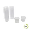 MINI VERRINE PLASTQUE TRANSPARENT 30ML X50PCS