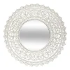 MIROIR AJOURE RITUAL D.90CM