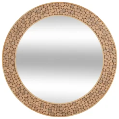 MIROIR ANOKI BOIS D.99CM