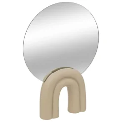 MIROIR A POSER WAVY BLISS RESINE H.36CM