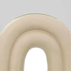 MIROIR A POSER WAVY BLISS RESINE H.36CM