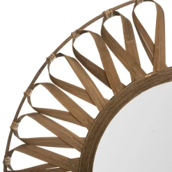 MIROIR BAMBOU EVE D.93CM