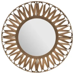 MIROIR BAMBOU EVE D.93CM