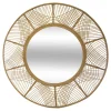 MIROIR BAMBOU INA D.89CM