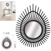 MIROIR BAMBOU 50X40CM