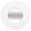 MIROIR BLANC EMILY D.25CM X3 PIECES
