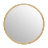 MIROIR BOIS ANGELO D.110CM