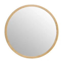 MIROIR BOIS ANGELO D.110CM