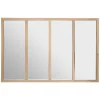 MIROIR BOIS ATELIER NAE D.116X76CM