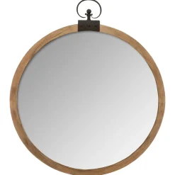 MIROIR BOIS GOUSSET D.74CM