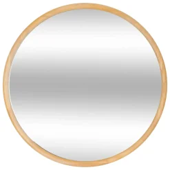 MIROIR BOIS KIM D.55CM