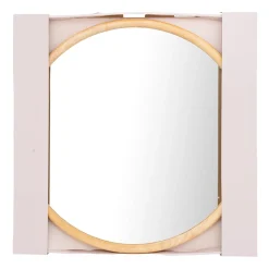 MIROIR BOIS KIM D.55CM