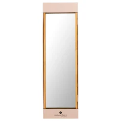 MIROIR BOIS KIM D.116X35CM
