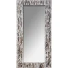 MIROIR BOIS RELIEF D.80X166CM