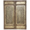 MIROIR BOIS VOLET OASIS D.60X76CM