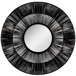 MIROIR CORDE ETHNIQUE D.76CM