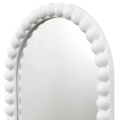 MIROIR CORFU BLANC H75CM X3 PIECES