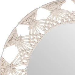 MIROIR COTON PALM D.56CM