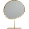MIROIR COURBES A POSER H.30CM