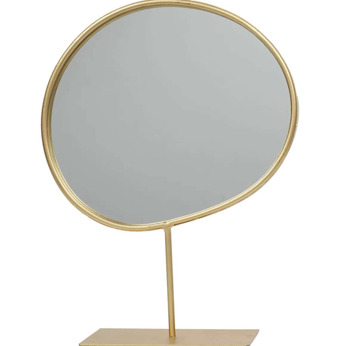 MIROIR COURBES A POSER H.30CM