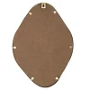 MIROIR DECO CONTOUR DECO DORE LOSANGE