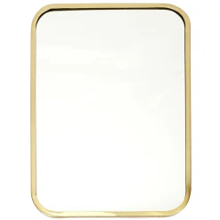MIROIR DECO CONTOUR DECO DORE CARRE