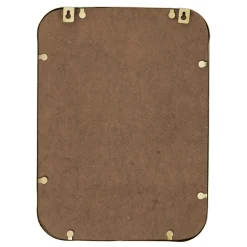 MIROIR DECO CONTOUR DECO DORE CARRE