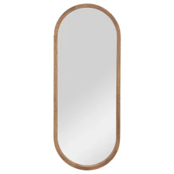 MIROIR GIANNI BOIS D.35X90CM