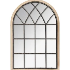 MIROIR JOE NATUREL D.67X97CM