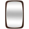 MIROIR KEIRA MARRON D.43X65CM