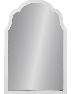 MIROIR MATERIEL BLANC 40X60X1.5CM