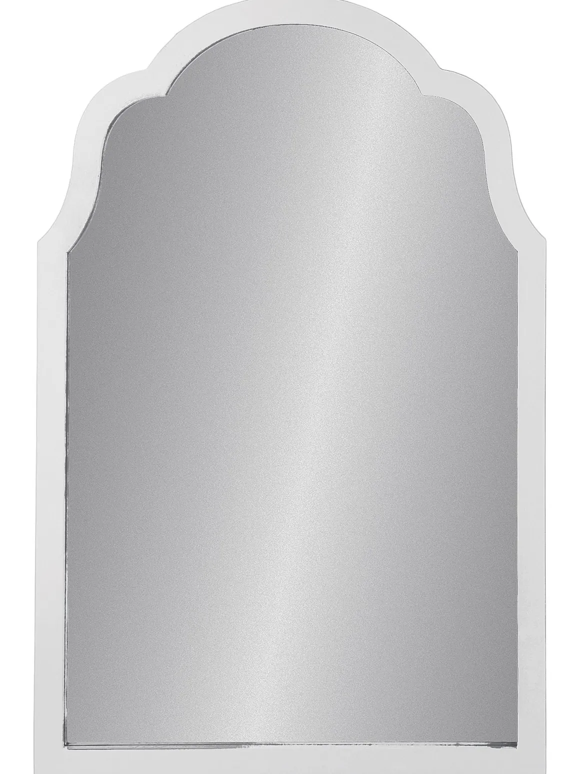 MIROIR MATERIEL BLANC 40X60X1.5CM