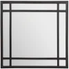 MIROIR METAL ALEXY D.74X74CM