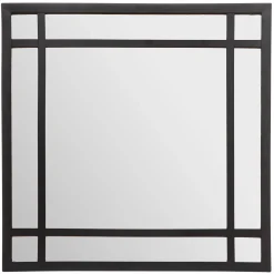 MIROIR METAL ALEXY D.74X74CM