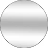 MIROIR METAL ALICE NOIR D.110CM