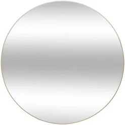 MIROIR METAL ALICE OR D.110CM