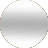 MIROIR METAL ALICE OR D.38CM
