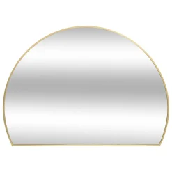 MIROIR METAL ALICE OR 90X65CM