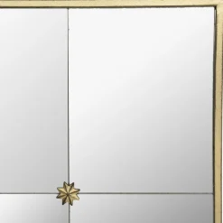 MIROIR METAL AMY D.70X90CM