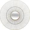 MIROIR METAL LENY D.64.5X15CM